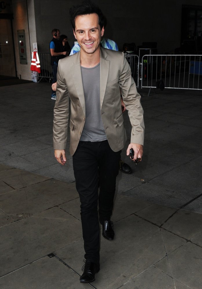 Andrew Scott at BBC Studios