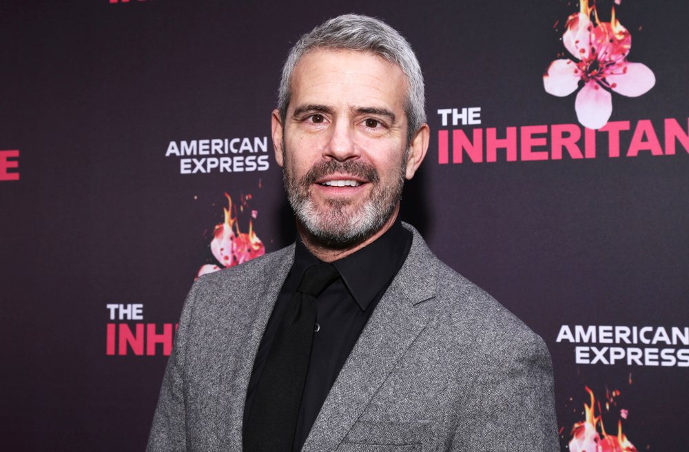 Andy Cohen;<br>The Inheritance Broadway Opening - Arrivals