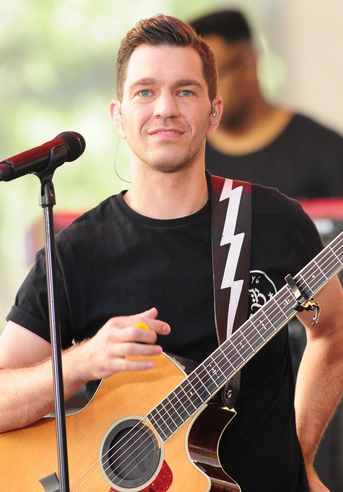 Andy Grammer Performs Live on The Today Show's Toyota Concert Series