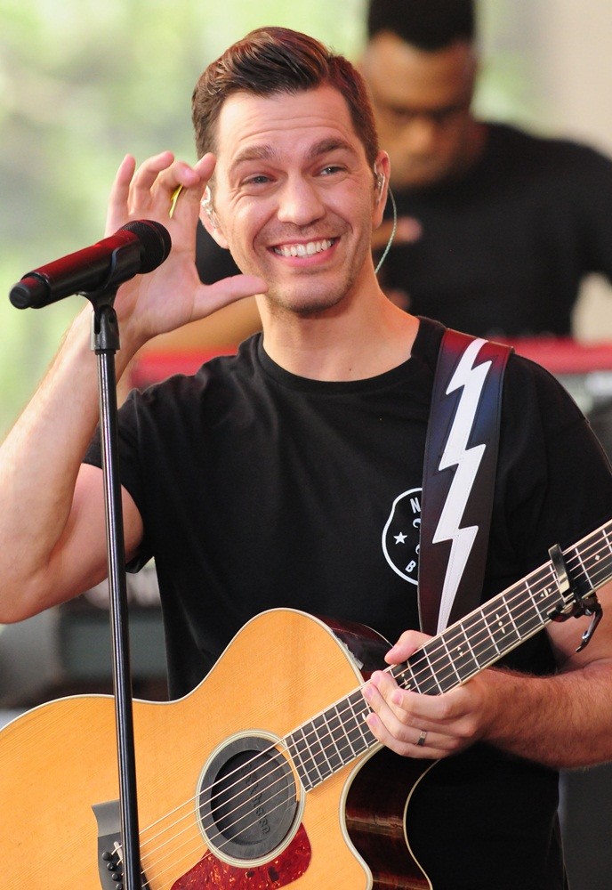 Andy Grammer Performs Live on The Today Show's Toyota Concert Series