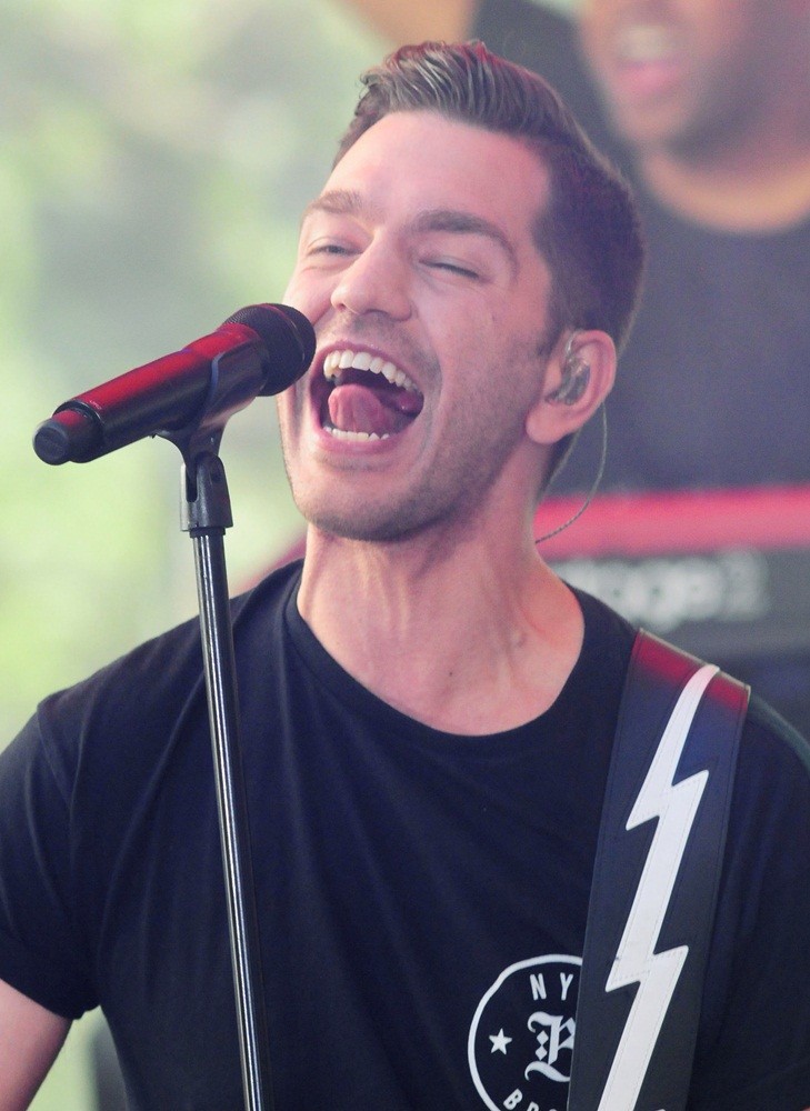 Andy Grammer Performs Live on The Today Show's Toyota Concert Series