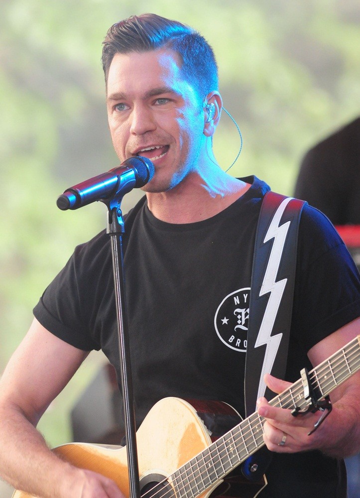 Andy Grammer Performs Live on The Today Show's Toyota Concert Series