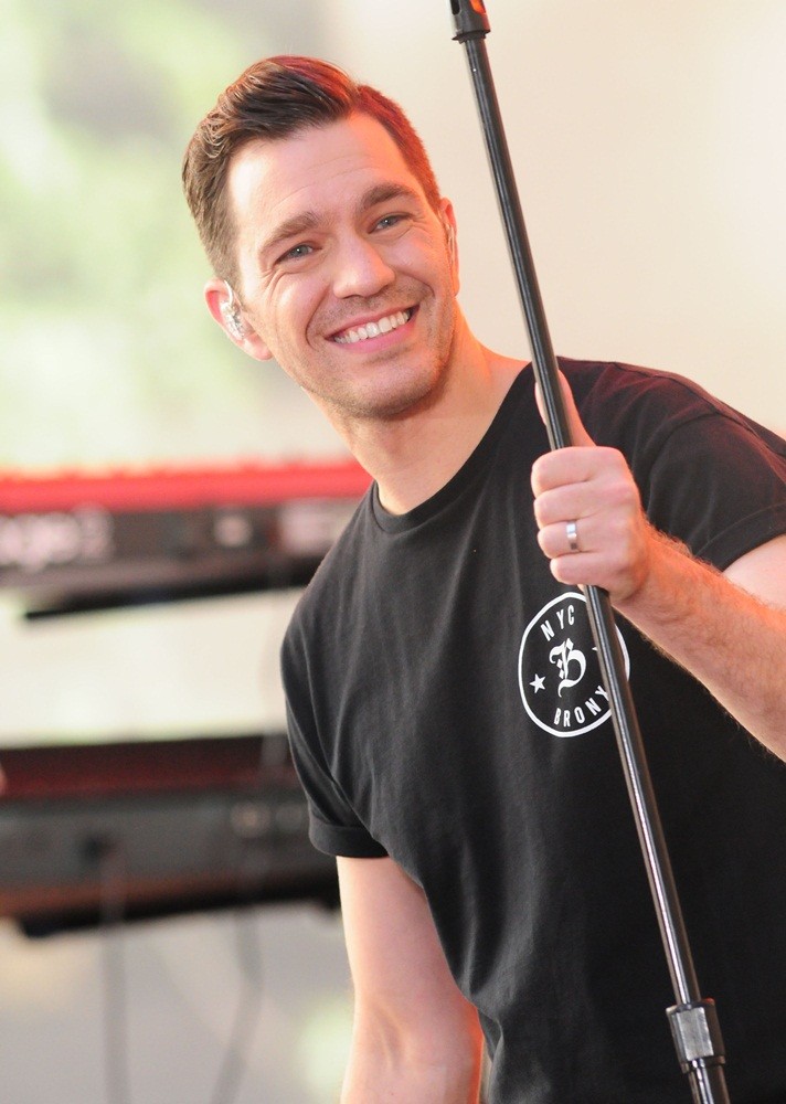 Andy Grammer Performs Live on The Today Show's Toyota Concert Series