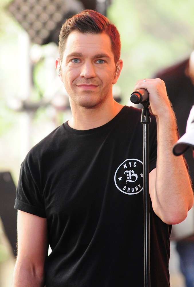 Andy Grammer Performs Live on The Today Show's Toyota Concert Series