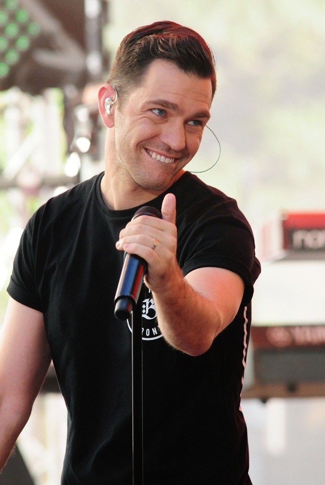 Andy Grammer Performs Live on The Today Show's Toyota Concert Series