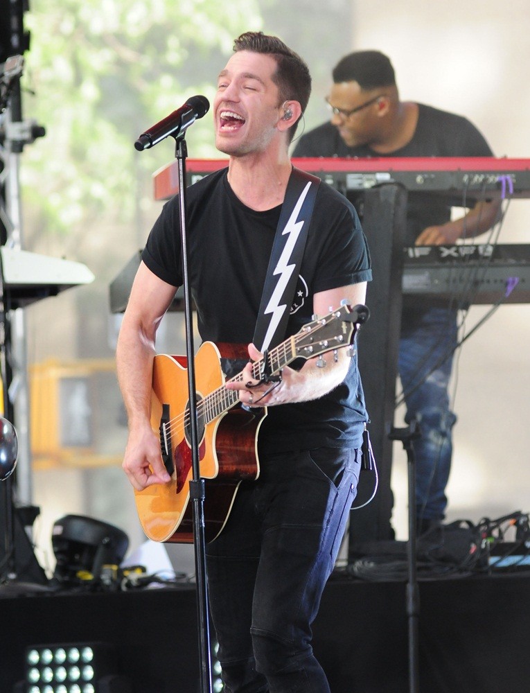 Andy Grammer Performs Live on The Today Show's Toyota Concert Series