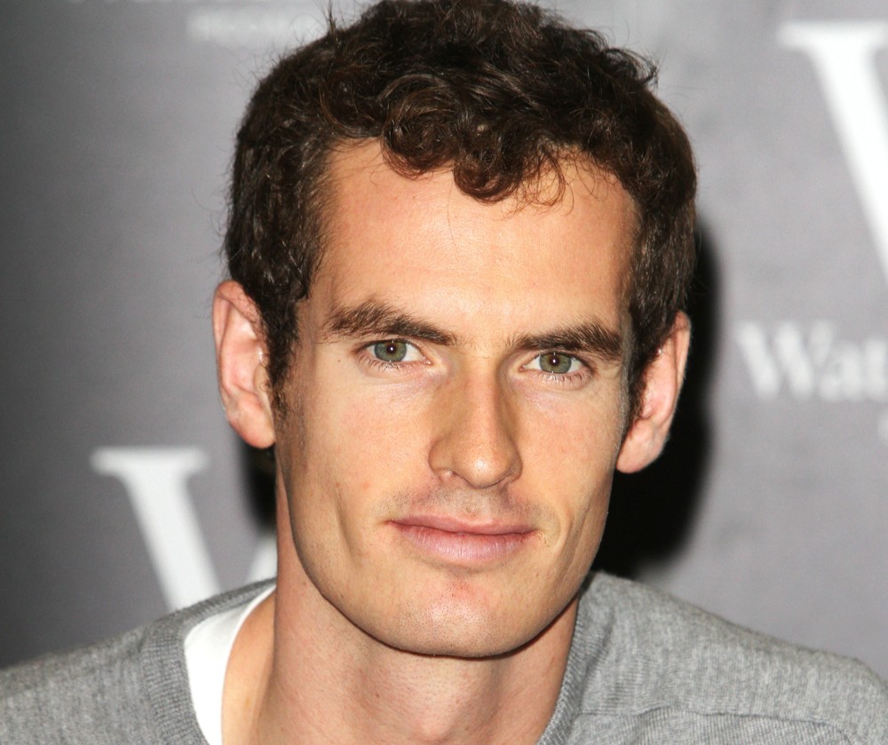 Andy Murray Signs His Book Seventy-Seven: My Road to Wimbledon Glory
