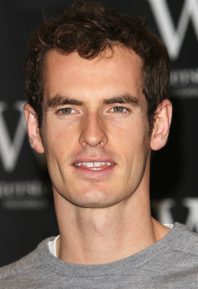 Andy Murray Signs His Book Seventy-Seven: My Road to Wimbledon Glory