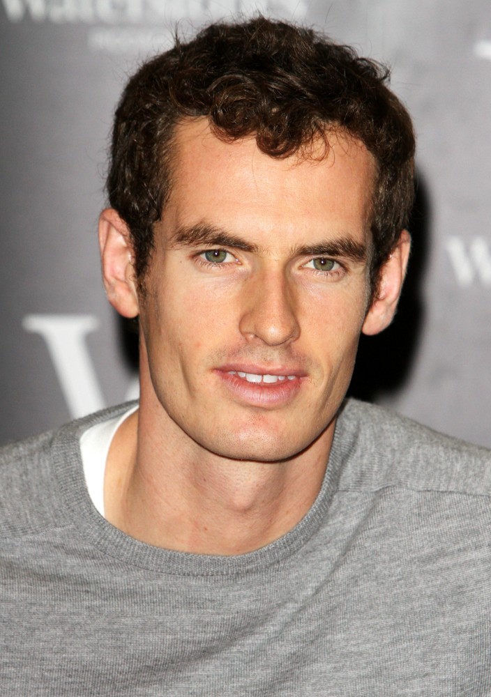 Andy Murray Signs His Book Seventy-Seven: My Road to Wimbledon Glory