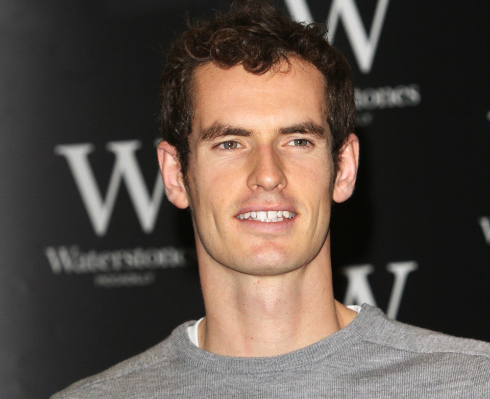 Andy Murray Signs His Book Seventy-Seven: My Road to Wimbledon Glory