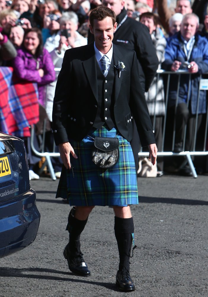 The Wedding of Andy Murray and Kim Sears
