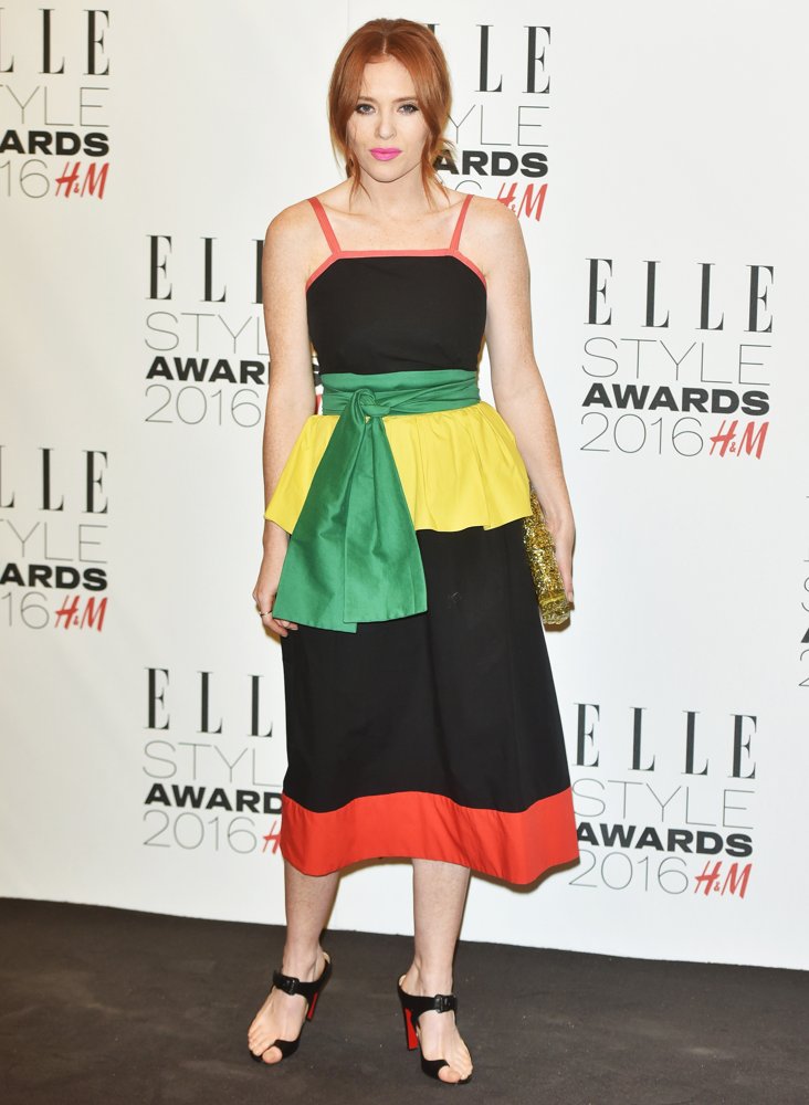 Angela Scanlon;<br>Elle Style Awards 2016 - Arrivals