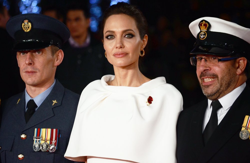 Unbroken UK Premiere - Arrivals