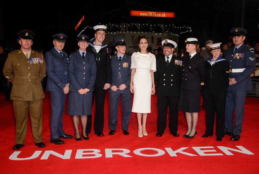 Unbroken UK Premiere - Arrivals