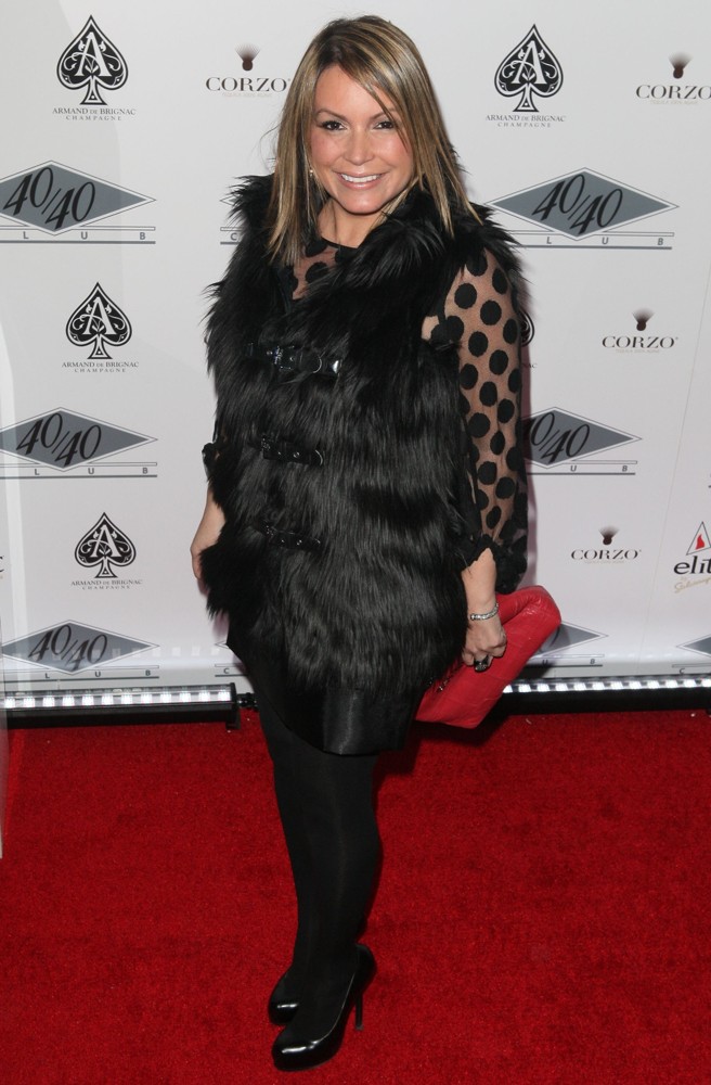 Grand Re-Opening of The 40-40 Club - Arrivals