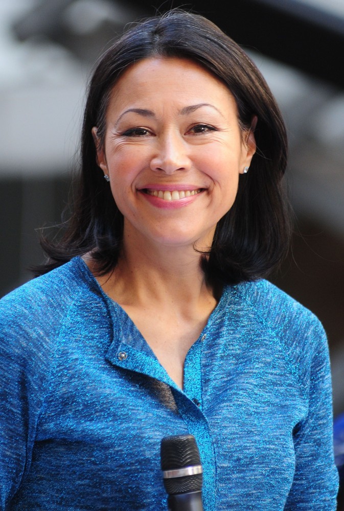 Ann Curry Enjoys The Performance as Part of The Today' Show's Concert Series