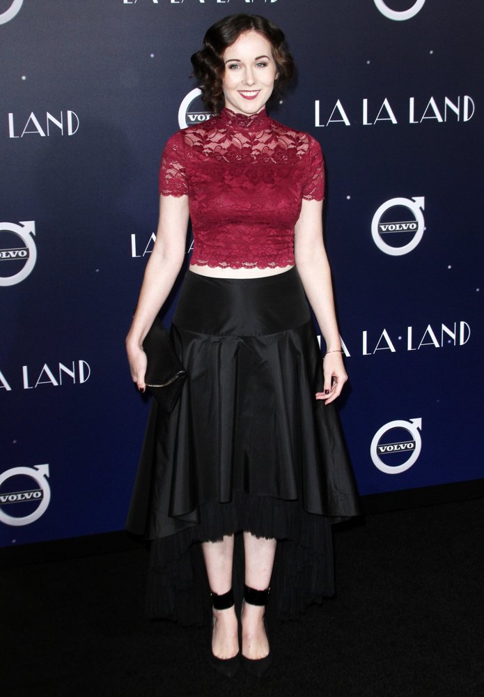 Anna Chazelle;<br>La La Land Los Angeles Premiere