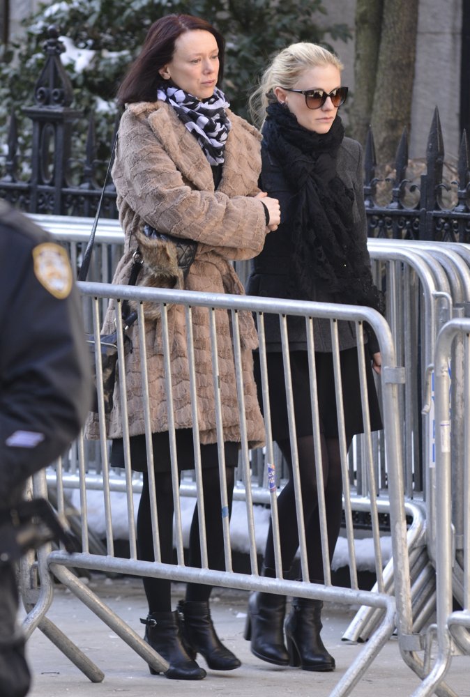 The Funeral of Philip Seymour Hoffman