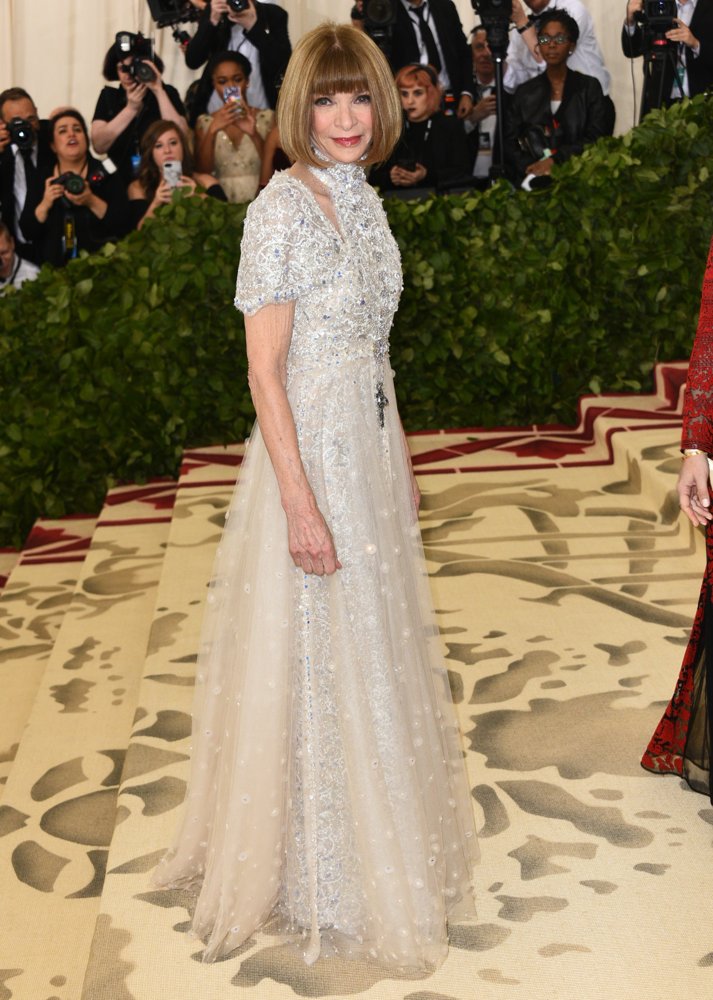 The 2018 Costume Institute's MET Gala Benefit - Red Carpet Arrivals