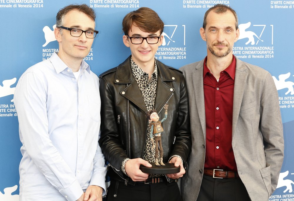71st Venice International Film Festival - The Boxtrolls - Photocall