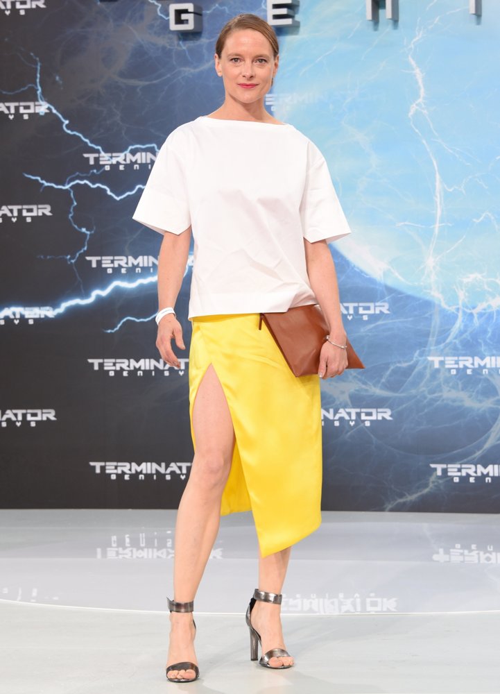 Anne Ratte-Polle;<br>Terminator Genisys Berlin Premiere