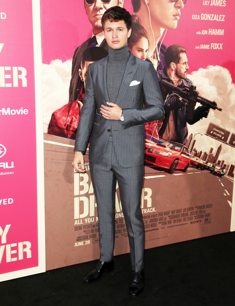 Los Angeles Premiere of Sony Pictures' Baby Driver - Arrivals