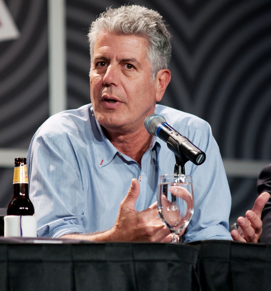Digital Debauchery with Anthony Bourdain - During The 2012 SXSW Music, Film + Interactive Festival