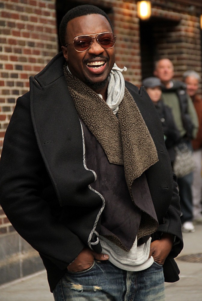 The Late Show with David Letterman - Arrivals