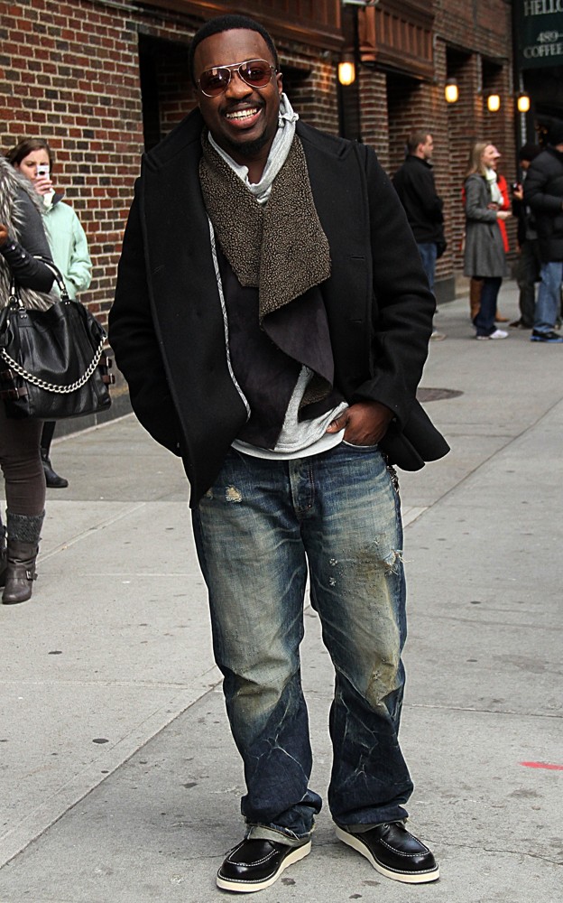 The Late Show with David Letterman - Arrivals
