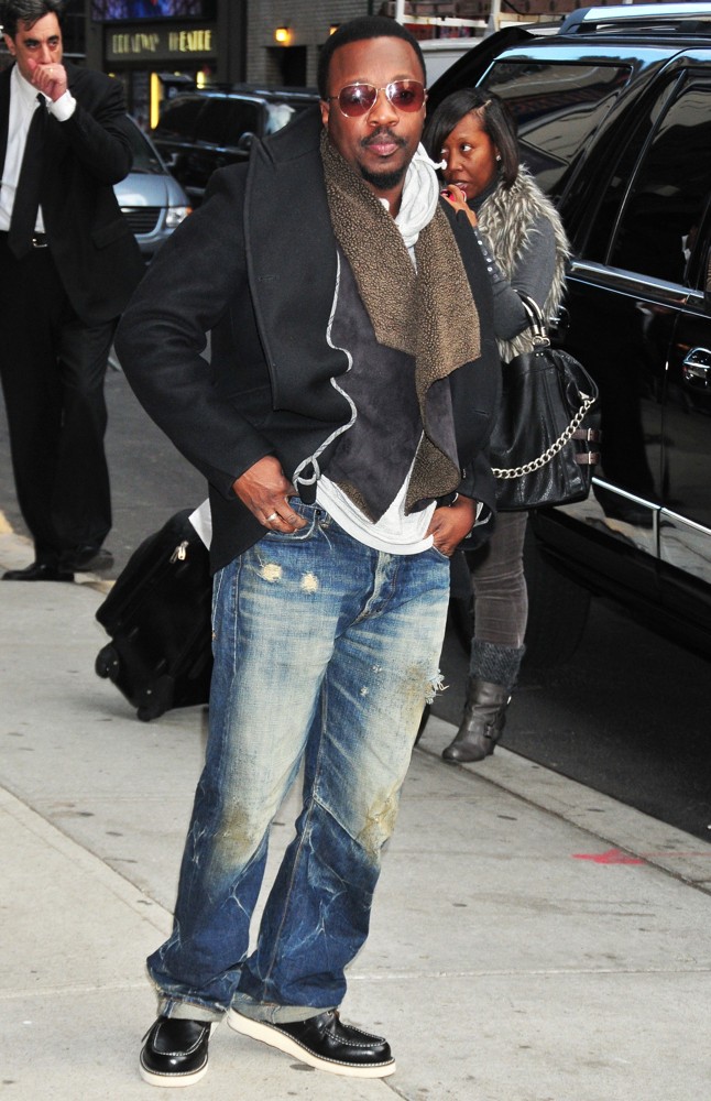 The Late Show with David Letterman - Arrivals