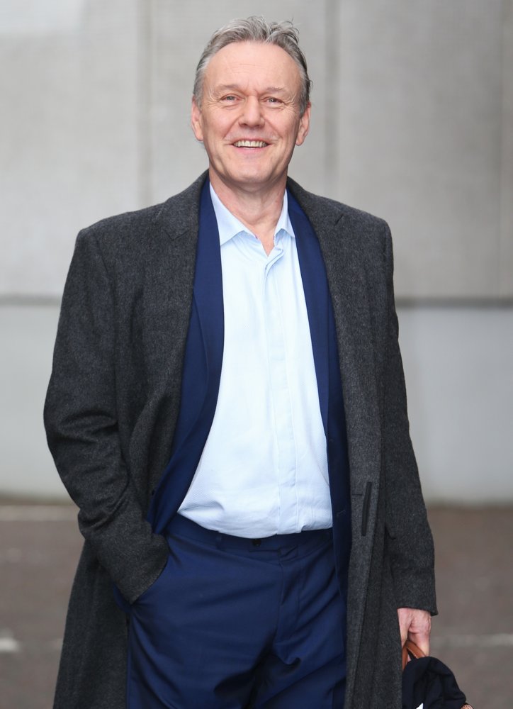 Anthony Head Outside ITV Studios
