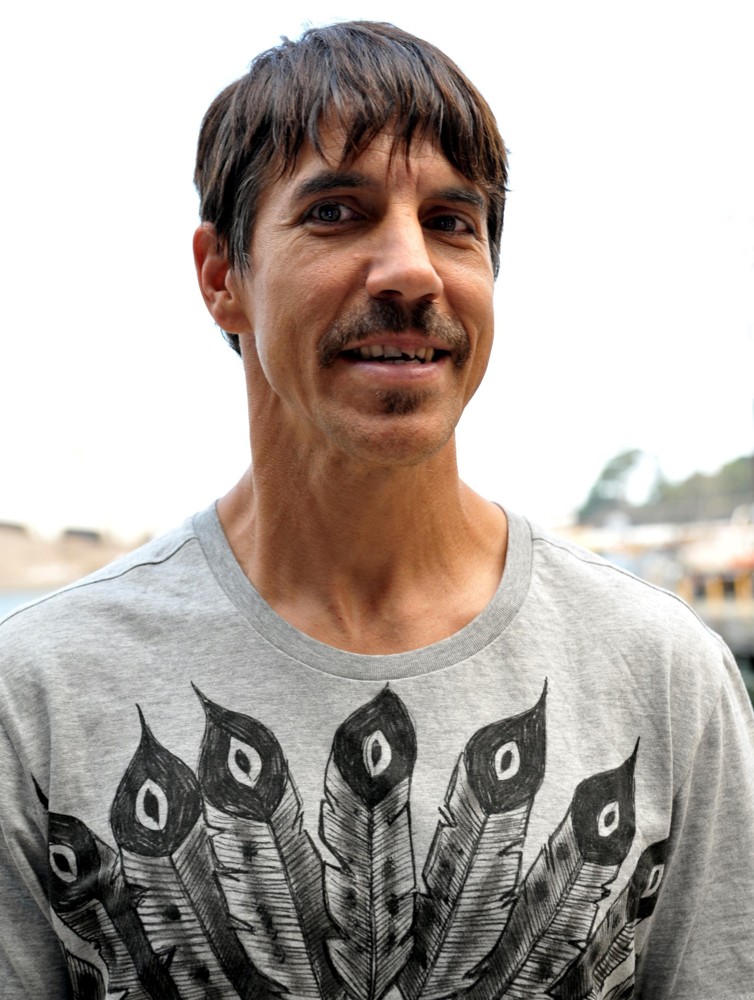 Red Hot Chili Peppers Attend A Press Conference in Sydney