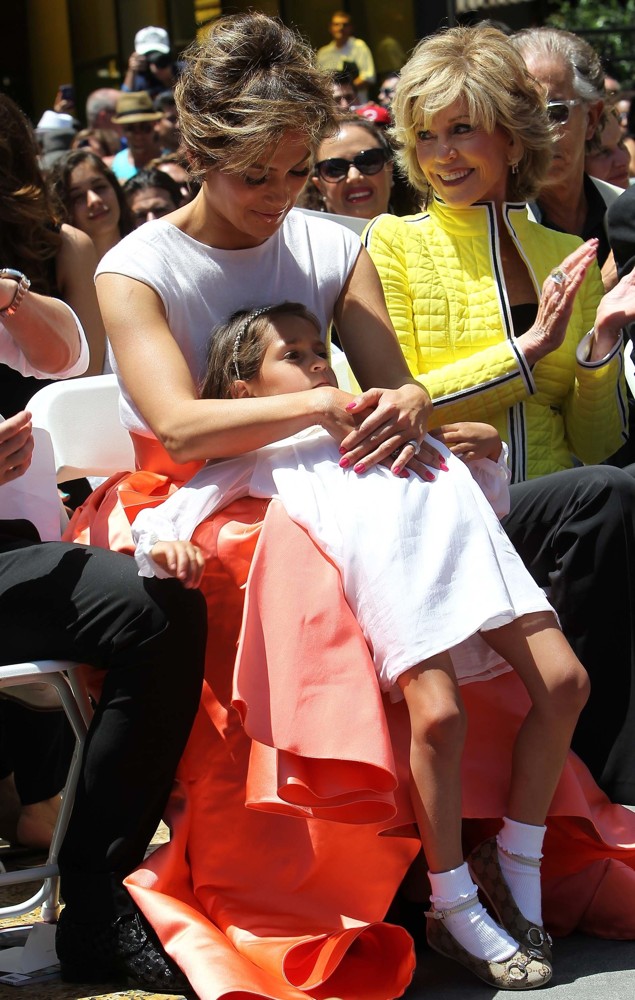 Jennifer Lopez Is Honoured with The 2,500th Star on The Hollywood Walk of Fame