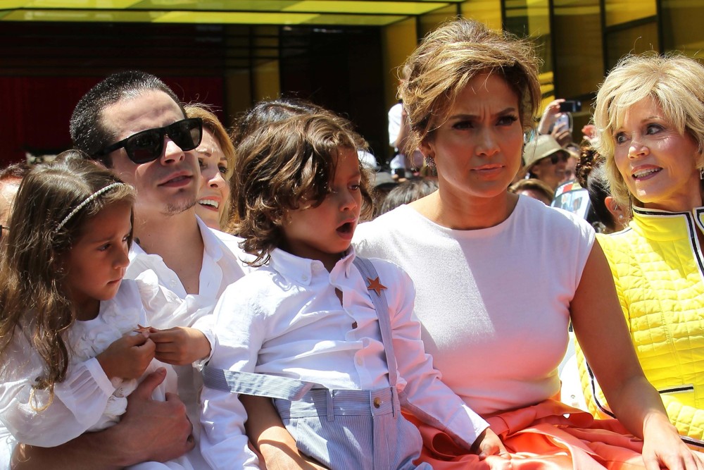 Jennifer Lopez Is Honoured with The 2,500th Star on The Hollywood Walk of Fame