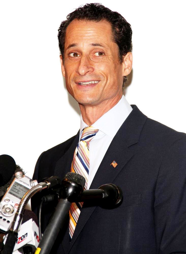 Anthony Weiner Announces His Resignation from Congress at The Council Center for Senior Citizens
