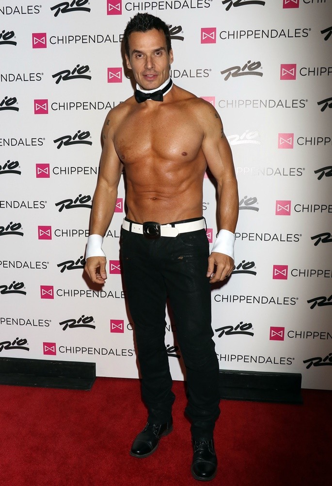 Antonio Sabato Jr. Debuts in Chippendales Male Revue
