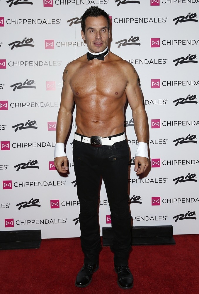 Antonio Sabato Jr. Debuts in Chippendales Male Revue