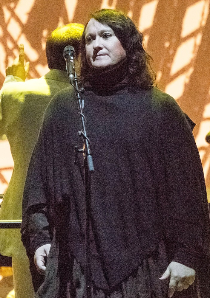 Antony and the Johnsons with Orchestra Sinfonietta de Lisboa Performing at Cascais Music Festival