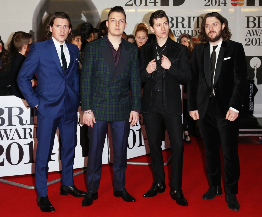 The Brit Awards 2014 - Arrivals