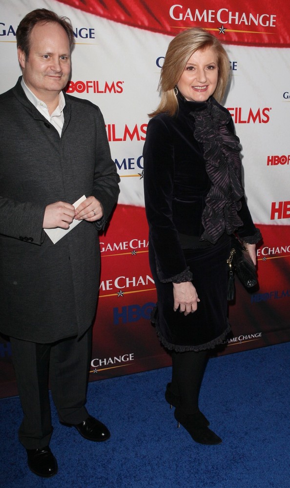 Arianna Huffington;<br>New York Premiere of Game Change - Arrivals