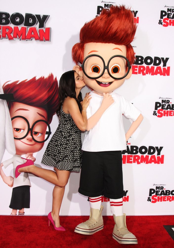 Premiere of Twentieth Century Fox and DreamWorks Animation's Mr. Peabody and Sherman