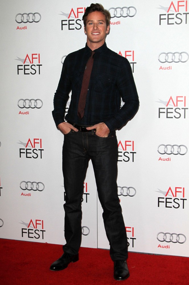 Armie Hammer;<br>AFI Fest 2011 Presents The Los Angeles Times Young Hollywood Panel