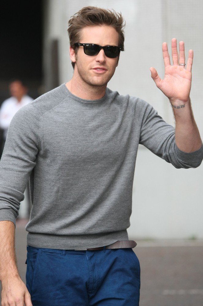 Celebrities Outside The ITV Studios