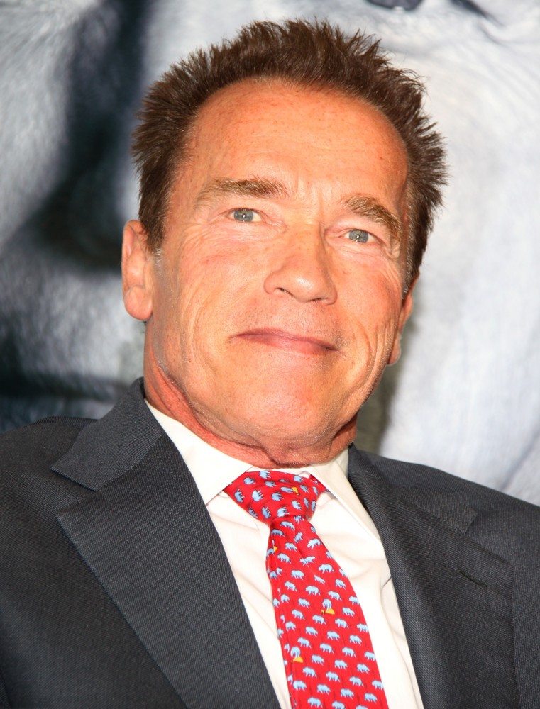 rnold Schwarzenegger Launching His Book Total Recall