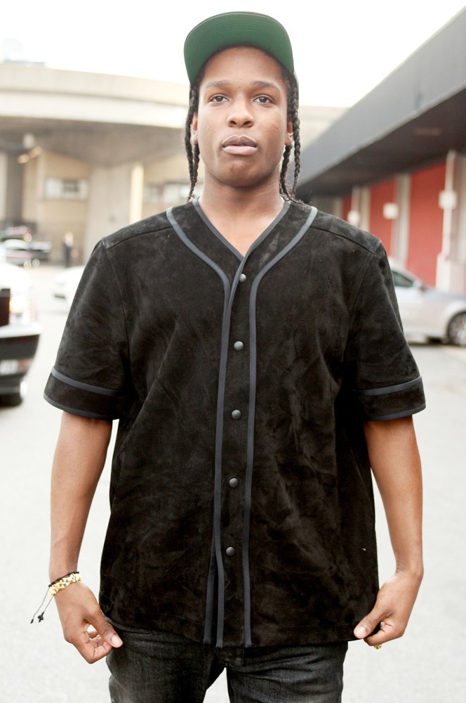 Mercedes-Benz New York Fashion Week Spring-Summer 2013 - Alexander Wang - Celebrity Sightings