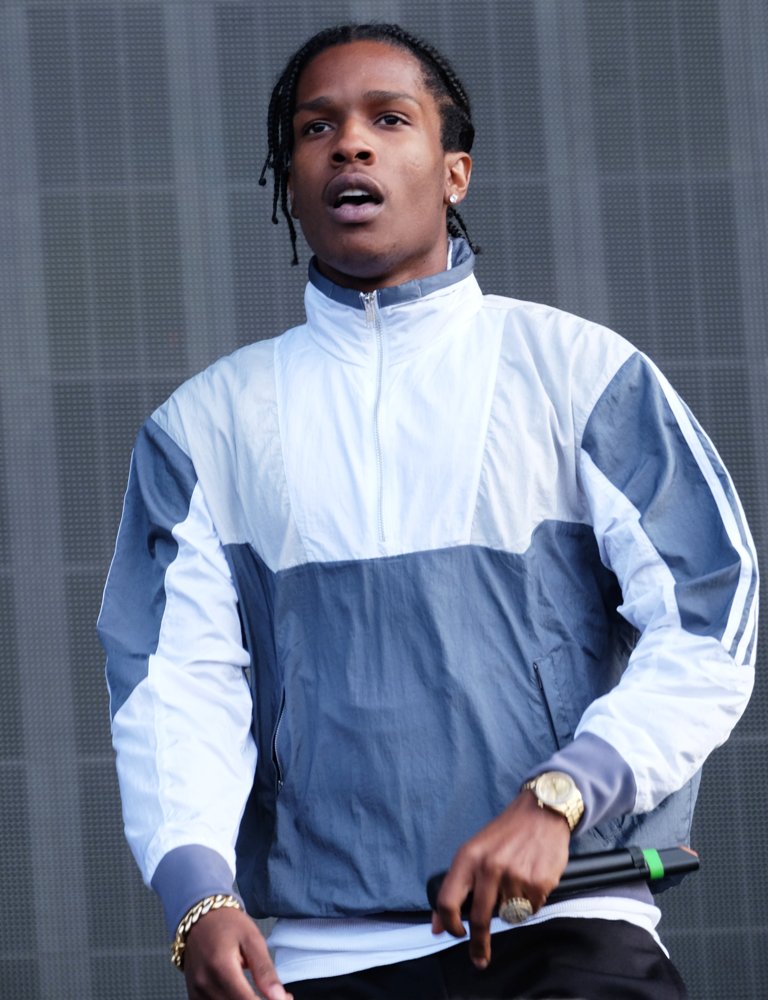A$AP Rocky;<br>Wireless Festival 2015 - Week 2 - Day 1 - Performances