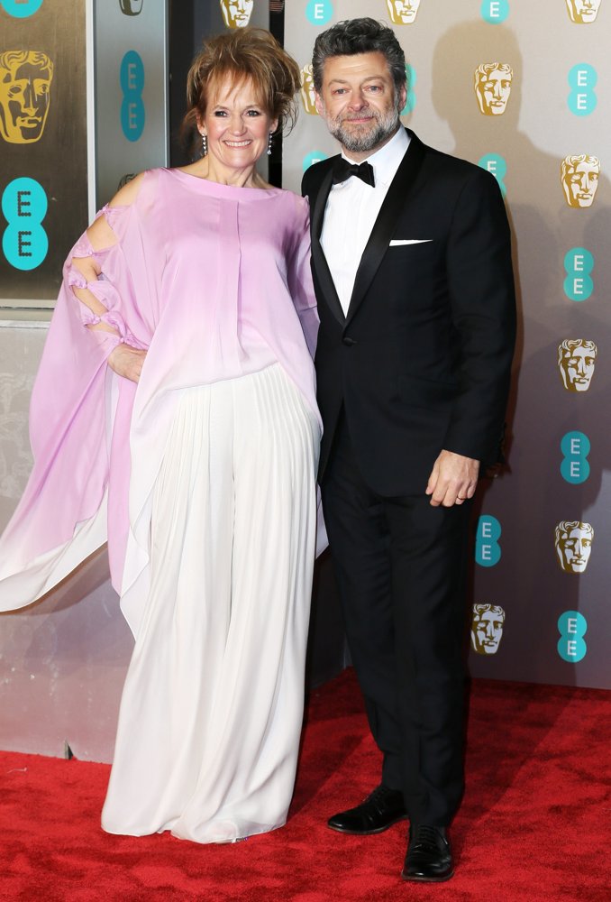 Lorraine Ashbourne, Andy Serkis<br>The EE British Academy Film Awards 2019 - Arrivals