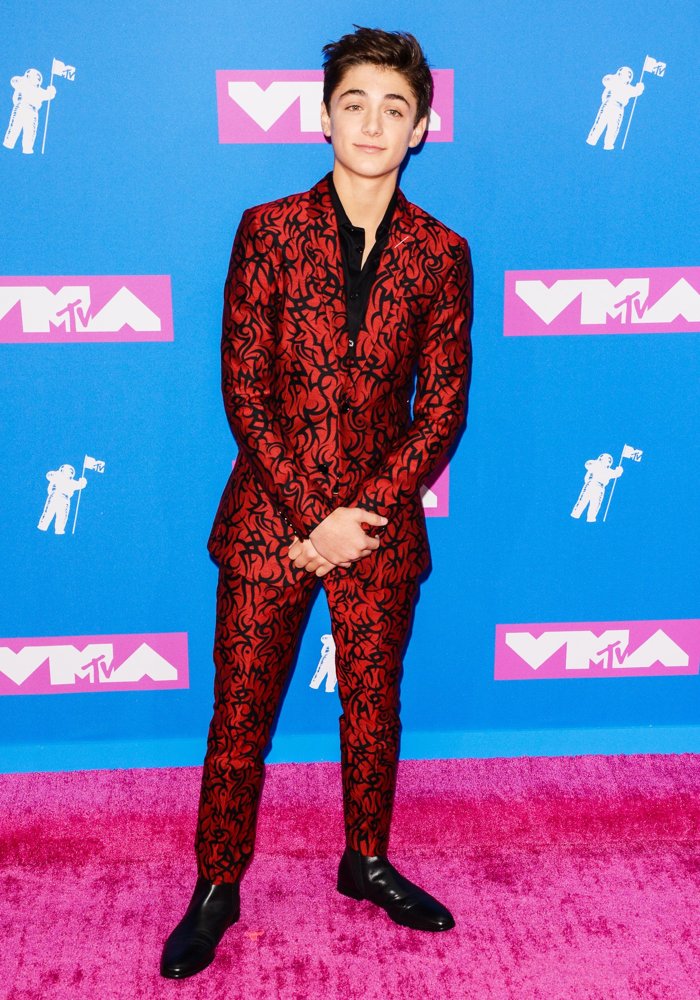 Asher Angel;<br>2018 MTV Video Music Awards - Arrivals