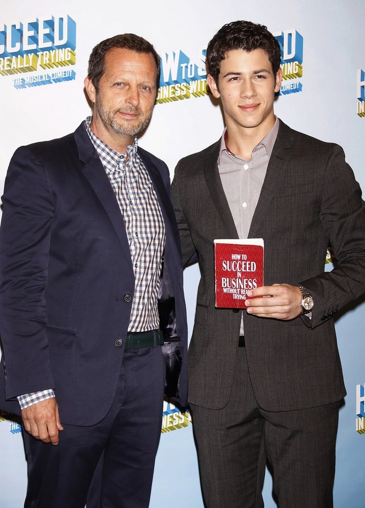 Press Conference Announcing Nick Jonas as The New 2012 Lead Actor in The Broadway Musical