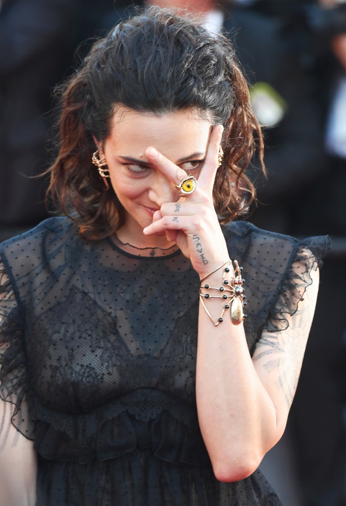 The Opening Gala Screening of Ismael's Ghosts at The 70th Annual Cannes Film Festival